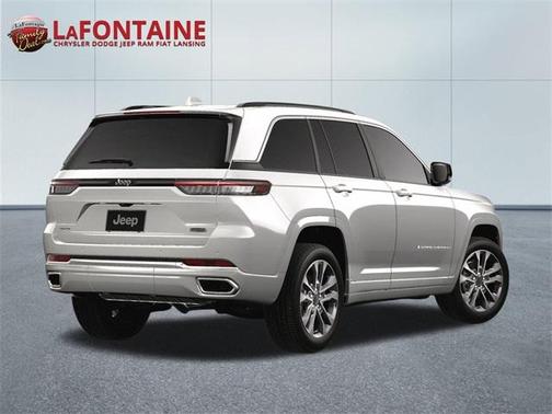 2025 Jeep Grand Cherokee Overland
