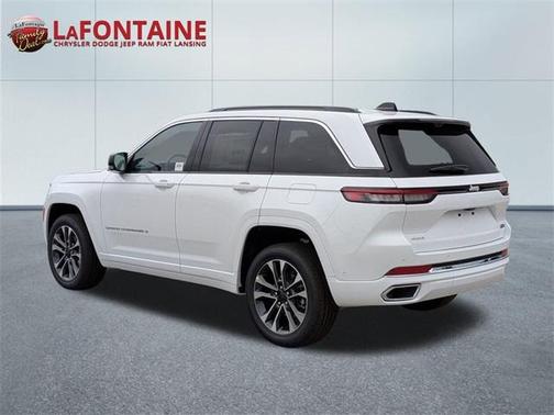 2025 Jeep Grand Cherokee Overland