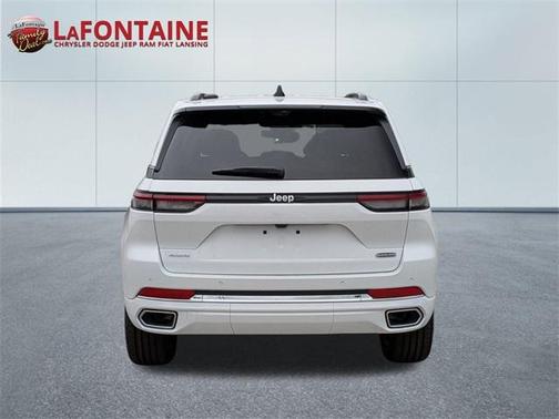 2025 Jeep Grand Cherokee Overland