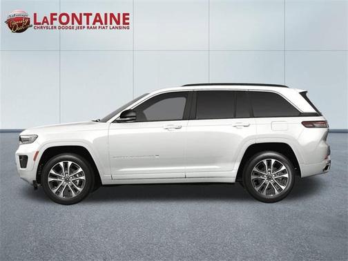 2025 Jeep Grand Cherokee Overland