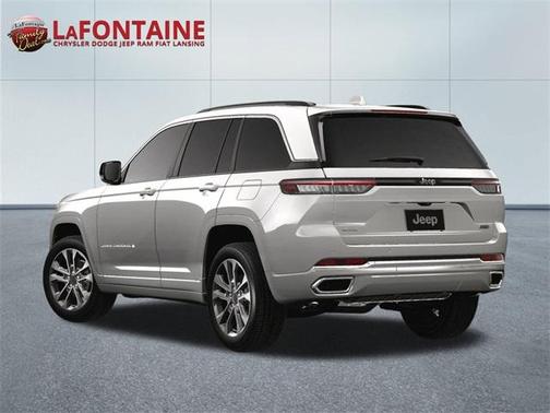 2025 Jeep Grand Cherokee Overland