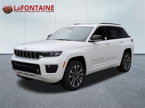 2025 Jeep Grand Cherokee Overland