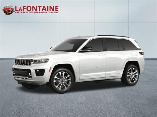 2025 Jeep Grand Cherokee Overland