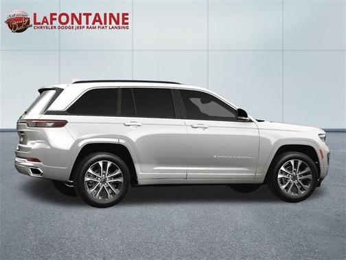 2025 Jeep Grand Cherokee Overland