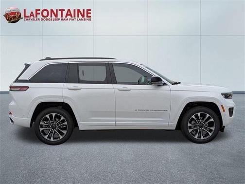 2025 Jeep Grand Cherokee Overland