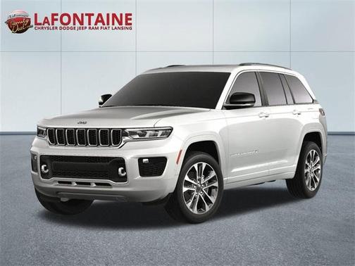 2025 Jeep Grand Cherokee Overland