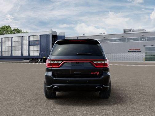 DB Black Crystal Clearcoat 2026 Dodge Durango SRT Hellcat