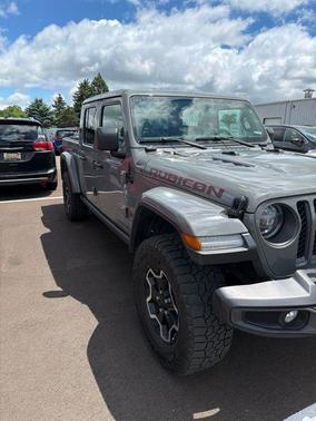 Gray Clearcoat 2022 Jeep Gladiator Rubicon