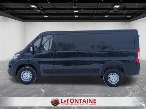Blue Metallic 2026 RAM ProMaster 1500 Low Roof