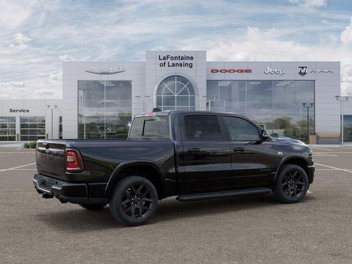 Diamond Black 2026 RAM 1500 Laramie