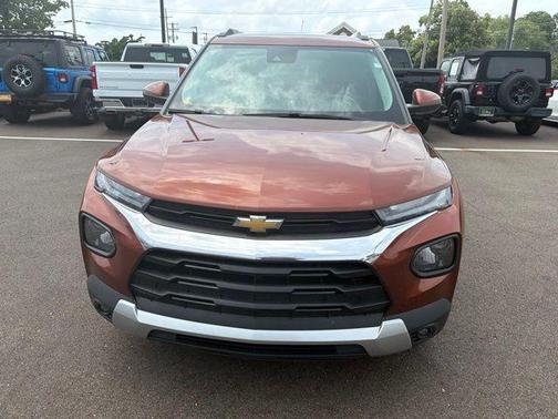 Dark Copper Metallic 2021 Chevrolet Trailblazer LT