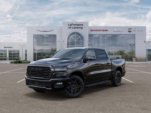 Diamond Black 2026 RAM 1500 Laramie
