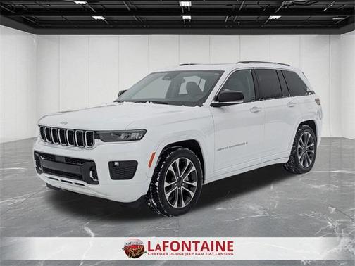 2023 Jeep Grand Cherokee Overland