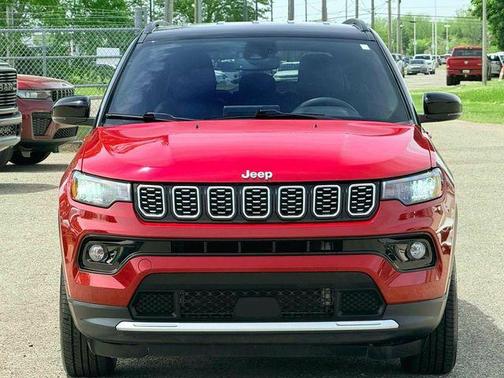 Red 2025 Jeep Compass Limited