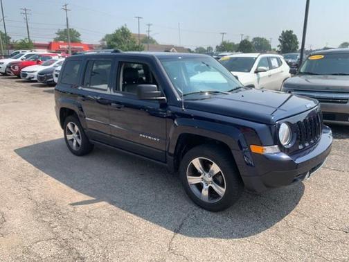 2016 Jeep Patriot Latitude