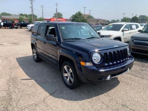 2016 Jeep Patriot Latitude