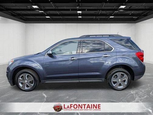 Blue Metallic 2014 Chevrolet Equinox 1LT