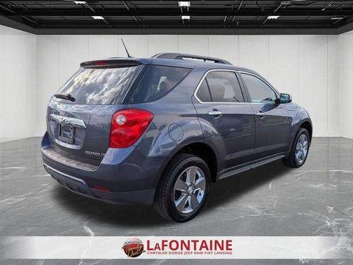 Blue Metallic 2014 Chevrolet Equinox 1LT
