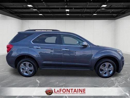 Blue Metallic 2014 Chevrolet Equinox 1LT