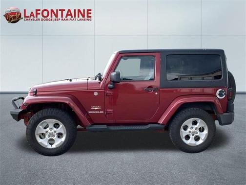 2013 Jeep Wrangler Sahara