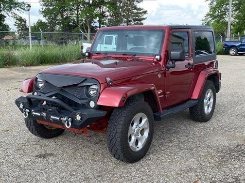 2013 Jeep Wrangler Sahara