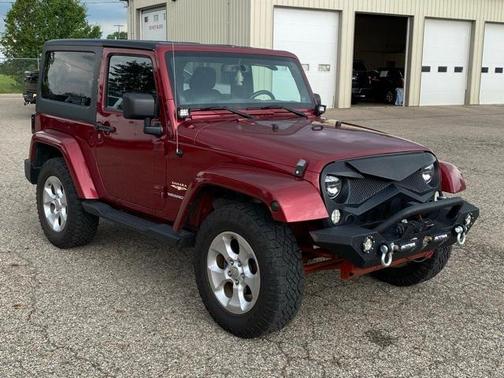 2013 Jeep Wrangler Sahara