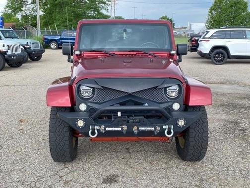 2013 Jeep Wrangler Sahara