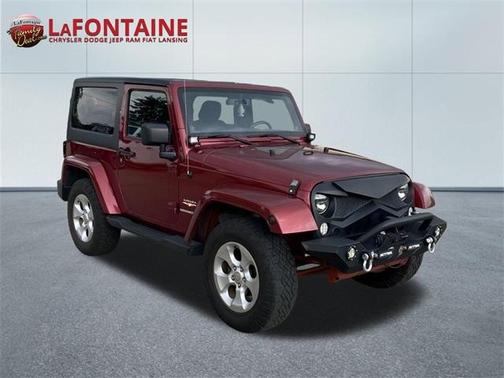 2013 Jeep Wrangler Sahara