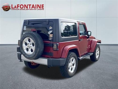 2013 Jeep Wrangler Sahara
