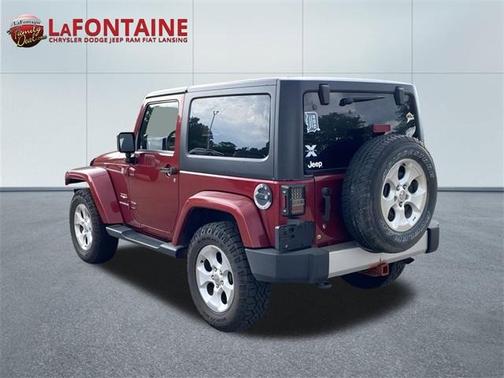 2013 Jeep Wrangler Sahara