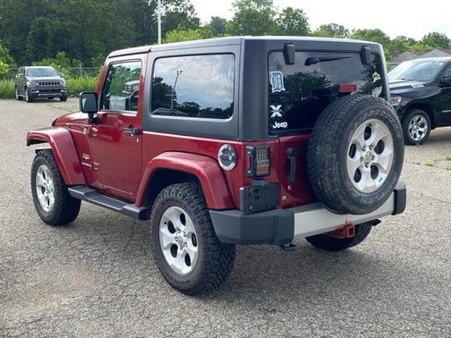 2013 Jeep Wrangler Sahara