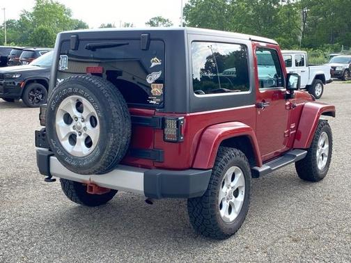 2013 Jeep Wrangler Sahara