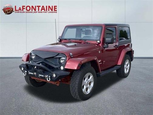 2013 Jeep Wrangler Sahara