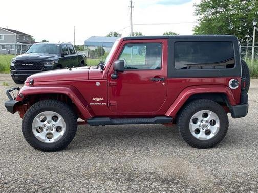 2013 Jeep Wrangler Sahara