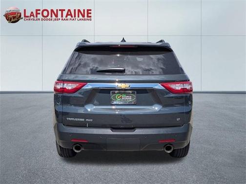 2020 Chevrolet Traverse LT Cloth