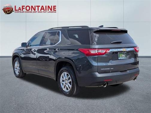 2020 Chevrolet Traverse LT Cloth