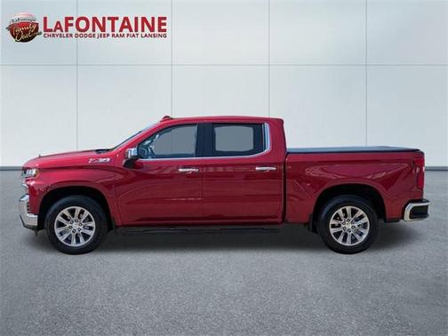 2019 Chevrolet Silverado 1500 LTZ