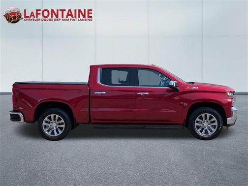 2019 Chevrolet Silverado 1500 LTZ