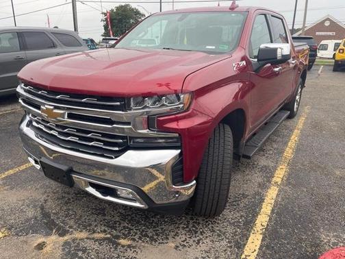 2019 Chevrolet Silverado 1500 LTZ
