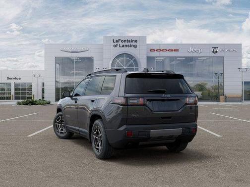 Gray Clearcoat 2026 Jeep Cherokee LAREDO/LIMITED