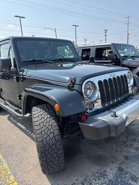 2012 Jeep Wrangler Unlimited Sahara