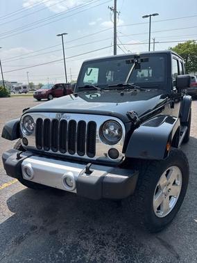 2012 Jeep Wrangler Unlimited Sahara