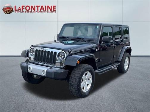 2012 Jeep Wrangler Unlimited Sahara