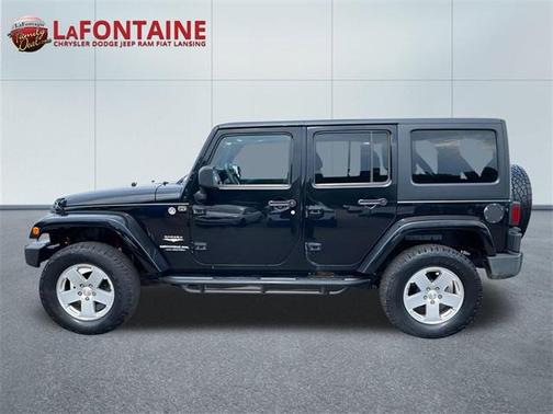 2012 Jeep Wrangler Unlimited Sahara