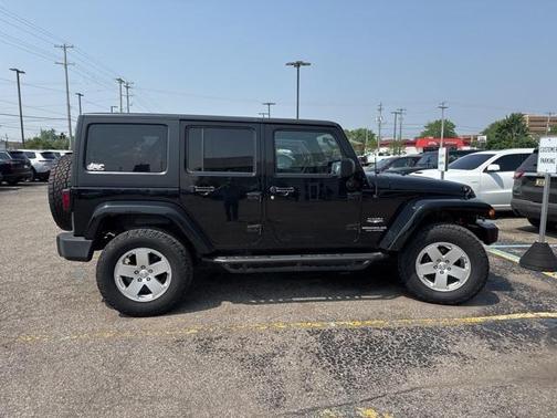 2012 Jeep Wrangler Unlimited Sahara