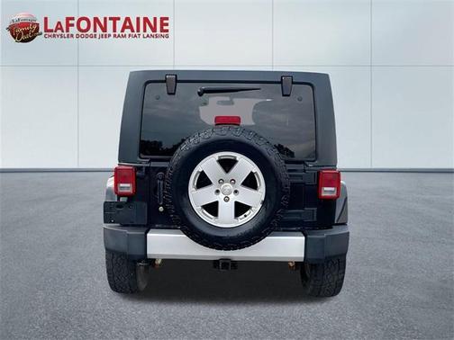 2012 Jeep Wrangler Unlimited Sahara