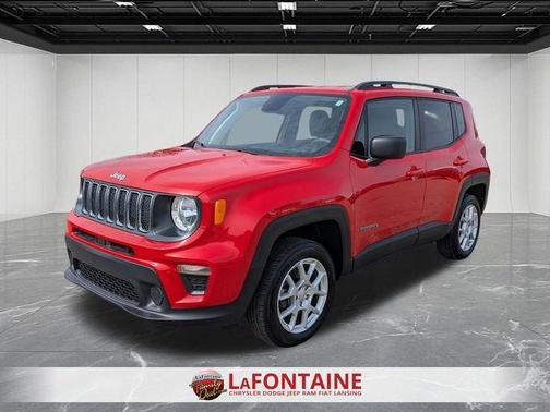 Colorado Red Clearcoat 2019 Jeep Renegade Sport