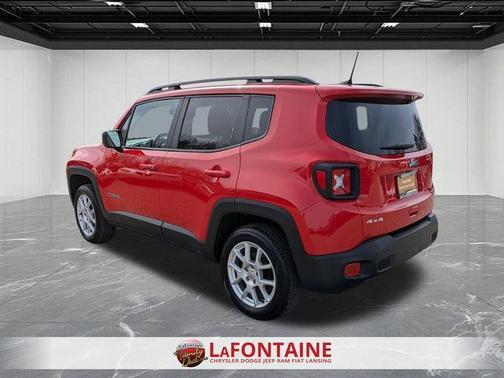 Colorado Red Clearcoat 2019 Jeep Renegade Sport
