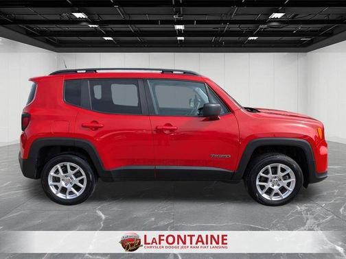 Colorado Red Clearcoat 2019 Jeep Renegade Sport