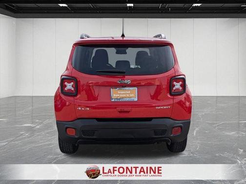 Colorado Red Clearcoat 2019 Jeep Renegade Sport